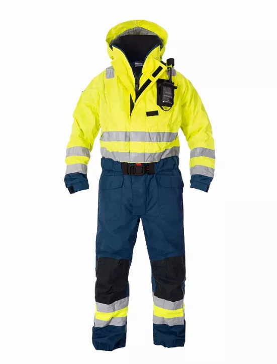 Ki Elements KI Suit 165 mit integrierter Rettungsweste 165N Gelb/Blau