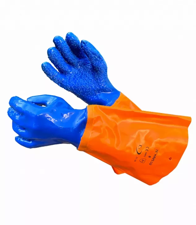 Ki Elements Handschuhe „Te'Havs“ Blau/Orange 