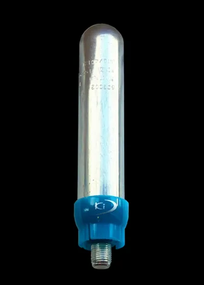 Ki Elements CO2-Zylinder 165 (38g) mit Ki Lock