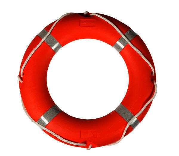 Rettungsring aus Hartplastik 2,5kg