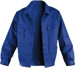 Kübler Qualitydress Arbeits-Bundjacke Kornblau Gr. 62 Kübler Qualitydress Arbeits-Bundjacke Kornblau Gr. 62