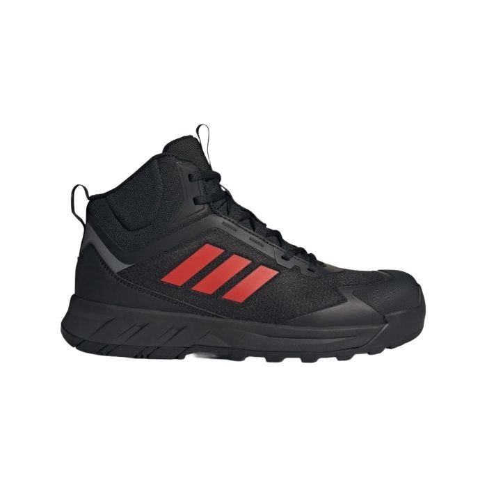 adidas TORAVA MID S3S PRO WORK Sicherheitsschuh Schwarz/Rot