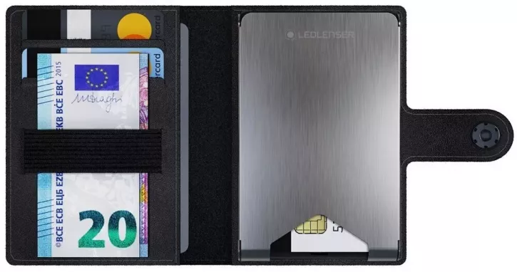 LED LENSER Lite Wallet inkl. LED-Lampe