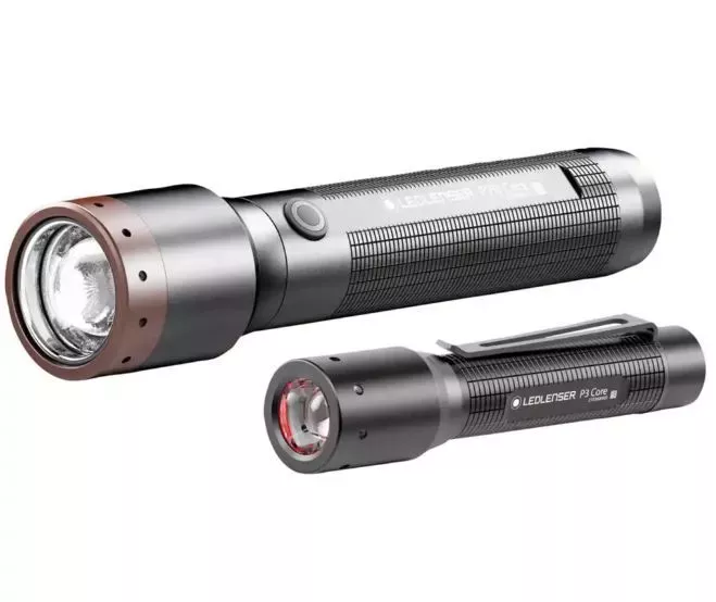 LED LENSER P7R Core + P3 Core 2in1- Vorteilspack