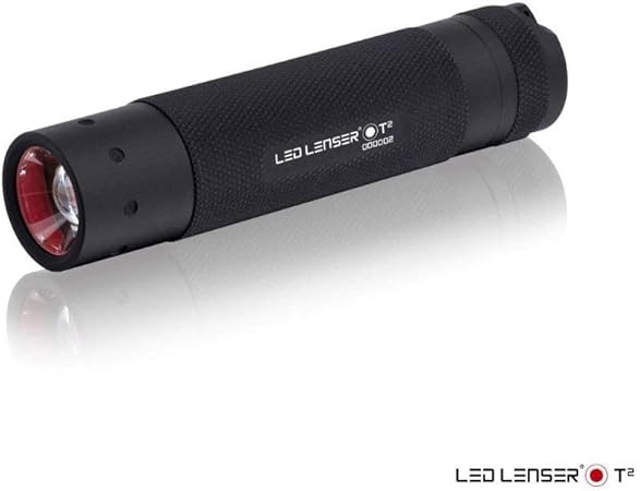 LED LENSER T² Taschenlampe 3 x AAA