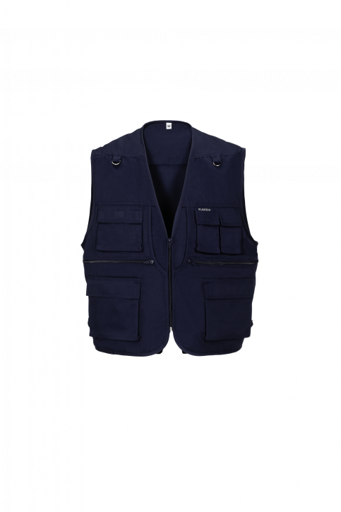 Planam Sommerweste Marineblau Gr. M Planam Sommerweste Marineblau Gr. M