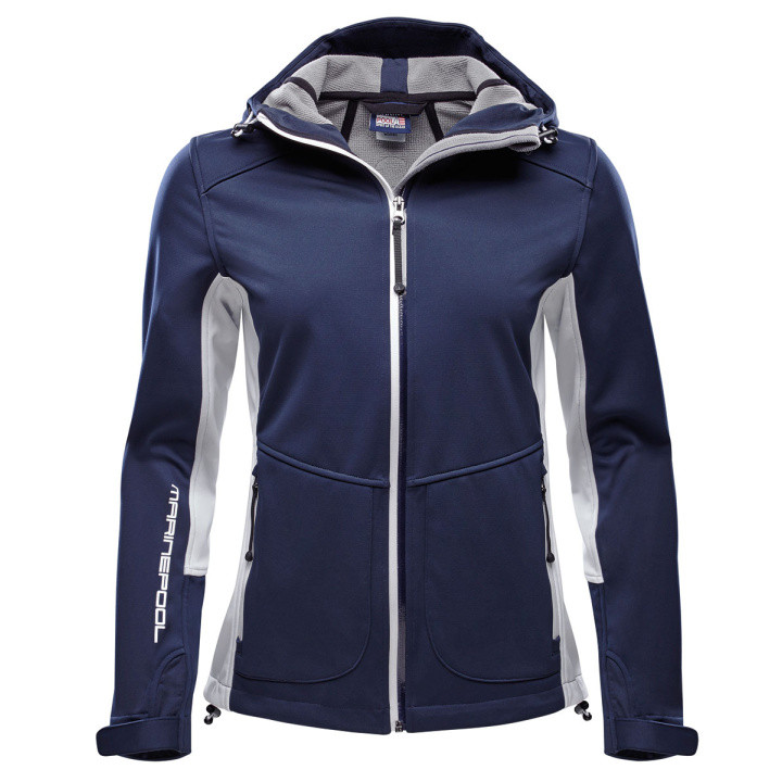 Marinepool Softshell-Damenjacke Seaford Gr. L Navy