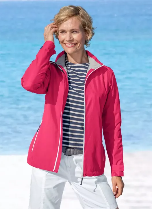 Marinepool Damenjacke Club Gr. S Cerise