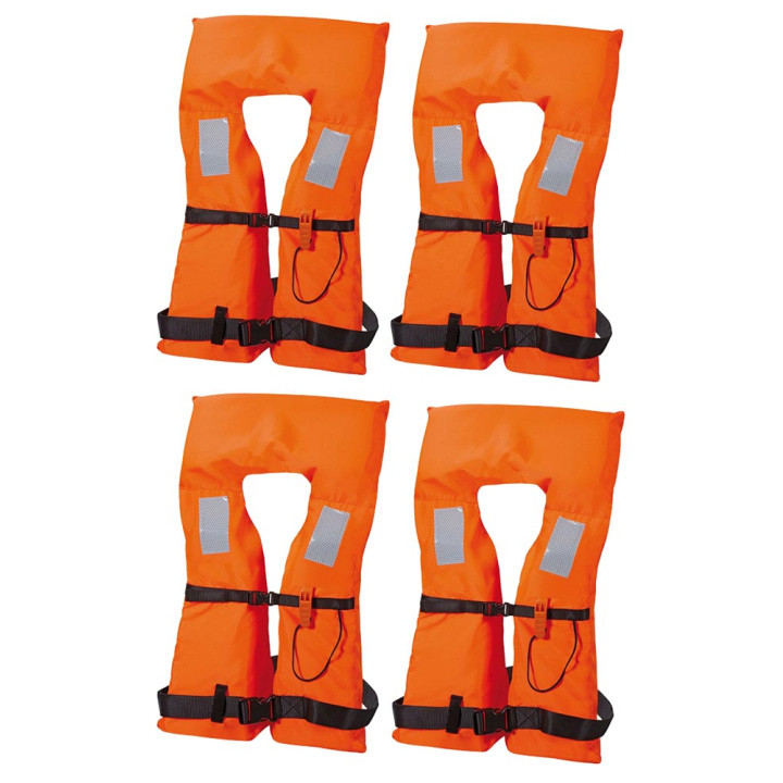 Marinepool Vento Feststoffweste 100N 4-er Set