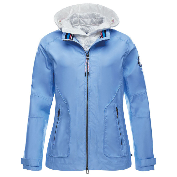 Marinepool Damenjacke Elise Gr. XS Hellblau