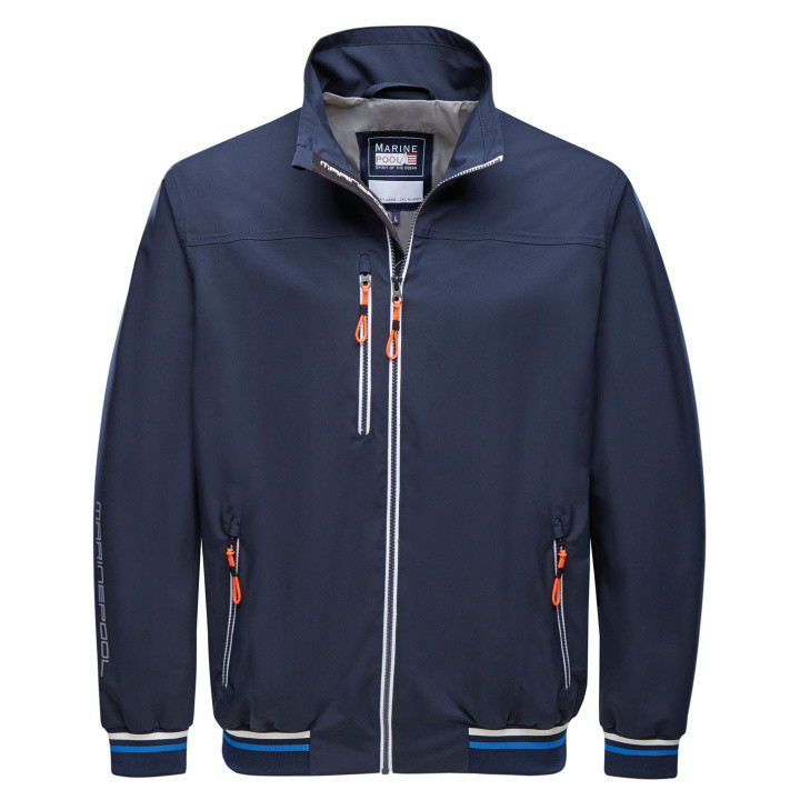 Marinepool Herrenblouson Club Sport Gr. L Navy 