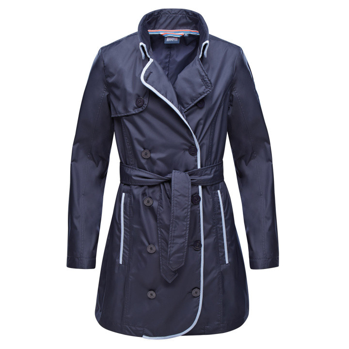 Marinepool Damen-Trenchcoat Kendra Gr. S Navy