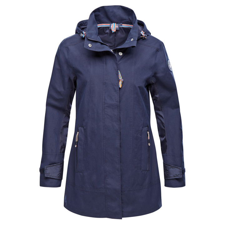 Marinepool Damen-Parka Freya Gr. L Navy