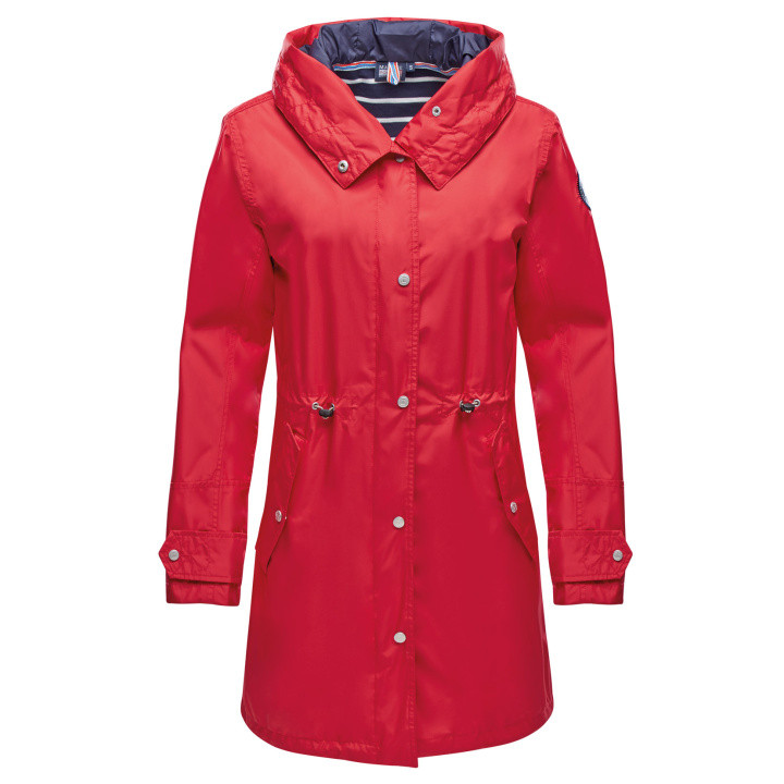 Marinepool Damen-Mantel Leonore Gr. L Rot
