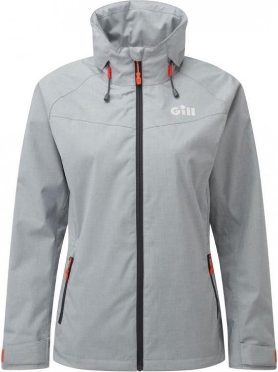 GILL Damen-Inshorejacke Pilot Gr. 36 Grey Melange