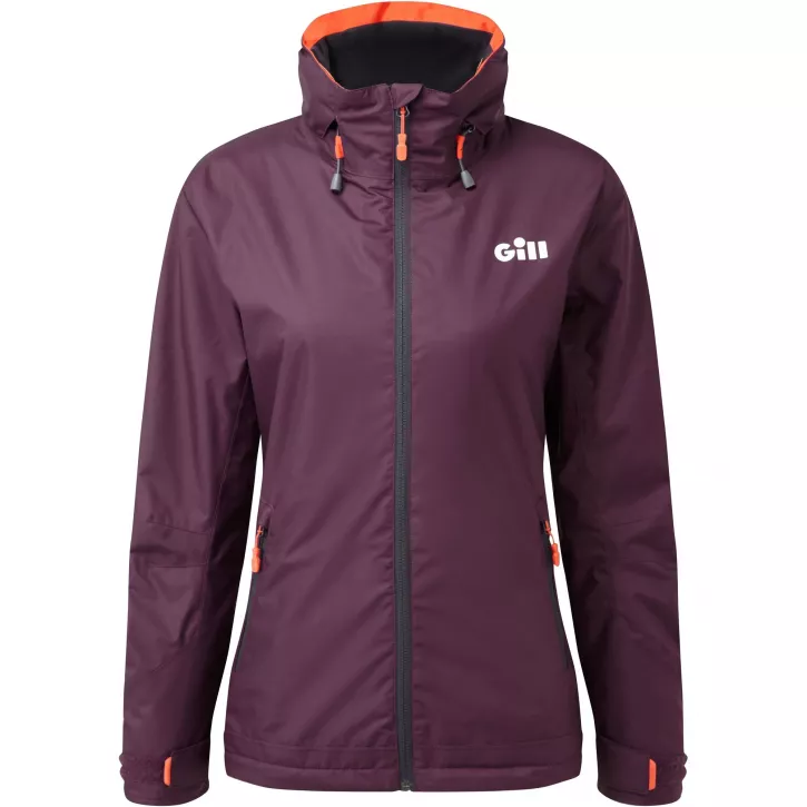 GILL Damen-Inshorejacke Navigator Gr. 40 Fig