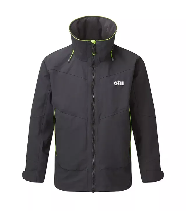 GILL Herren-Segeljacke Coastal OS32 Gr. M Graphite