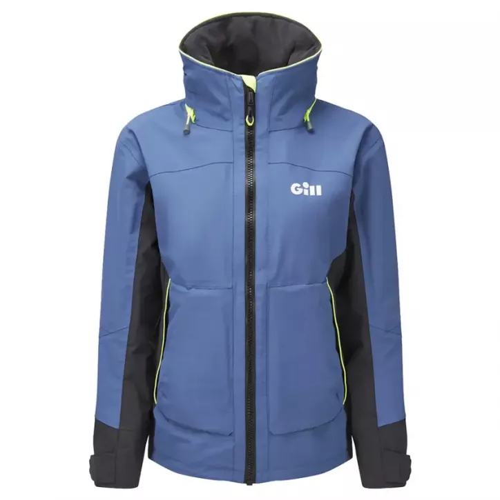 GILL Damen-Segeljacke Coastal OS32 Gr. 36 Blau