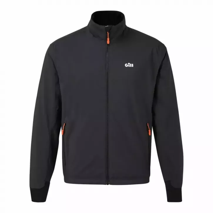 GILL Herre-Inshorejacke OS Insulated Jacket Gr. S Graphite