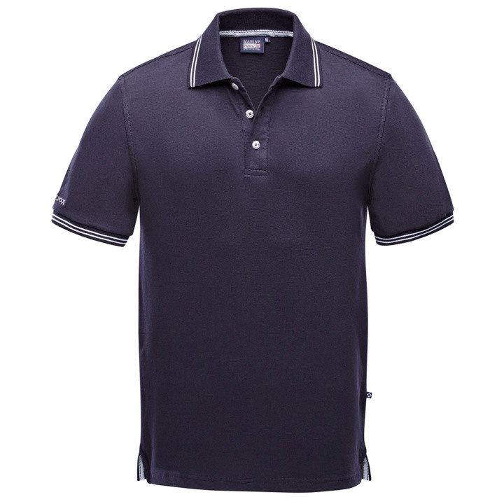 Marinepool Herren-Poloshirt Dragon Gr. S Navy