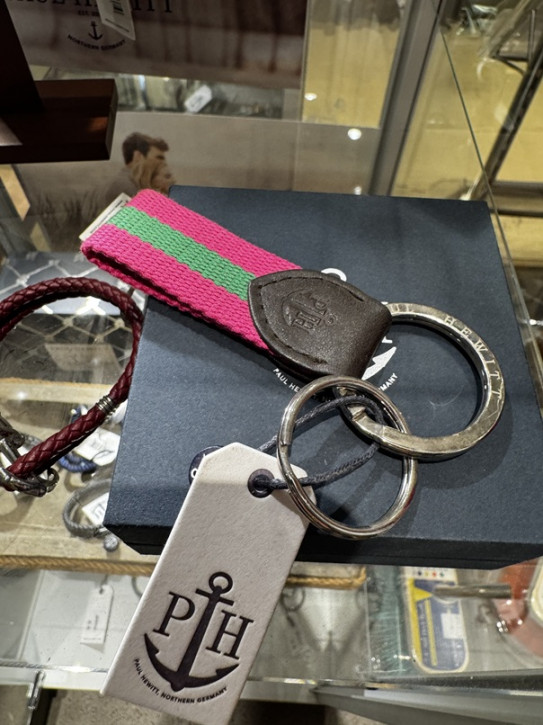 Paul Hewitt Schlüsselanhänger Pink/Grün Paul Hewitt Schlüsselanhänger Pink/Grün