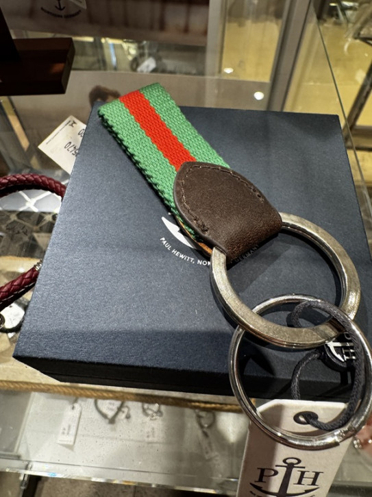 Paul Hewitt Schlüsselanhänger Grün/Rot Paul Hewitt Schlüsselanhänger Grün/Rot