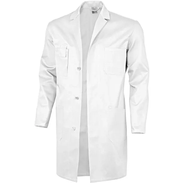 R&R Workwear Damen-Arbeitsmantel Weiß Größe 38 R&R Workwear Damen-Arbeitsmantel Weiß Größe 38