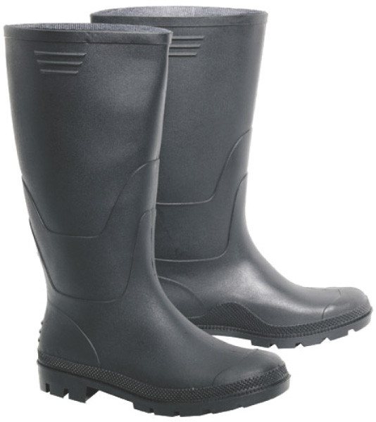 Markant Gummistiefel Schwarz Gr. 38 Markant Gummistiefel Schwarz Gr. 38