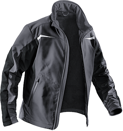 Kübler Softshelljacke Anthrazit/Grau/Schwarz Gr. M Kübler Softshelljacke Anthrazit/Grau/Schwarz Gr. M