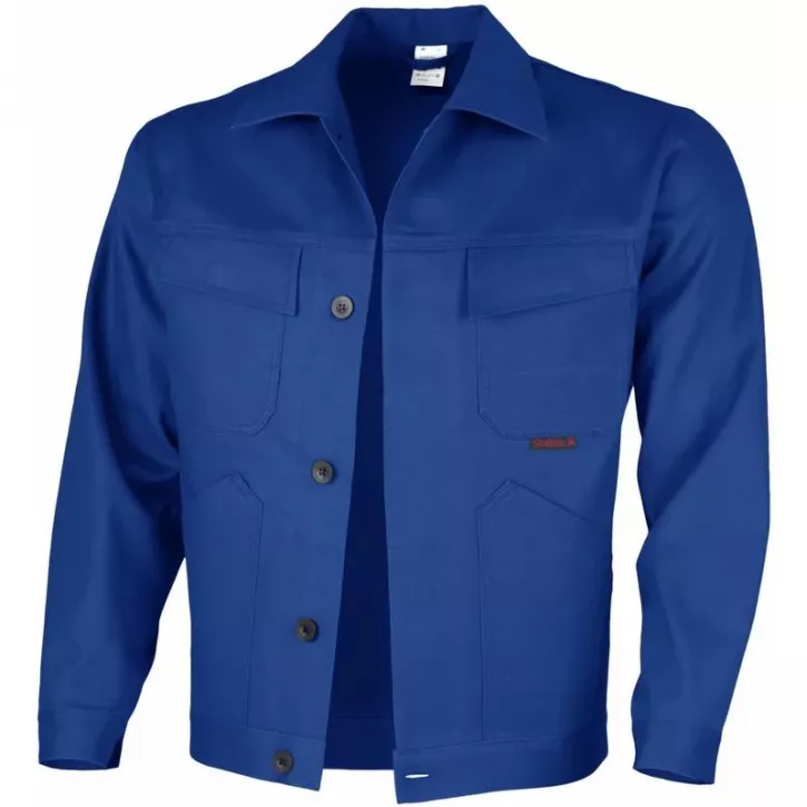 Qualitex Bundjacke Kornblau Gr. 52
