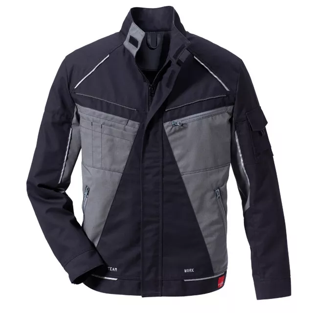 ROFA Bikerjacke Anthrazit Gr. 52