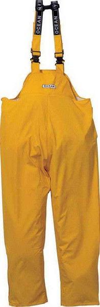 Ocean PU-Regenlatzhose Gelb Gr. L