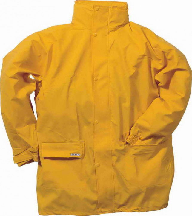 Ocean PU-Regenjacke Gelb Gr. L