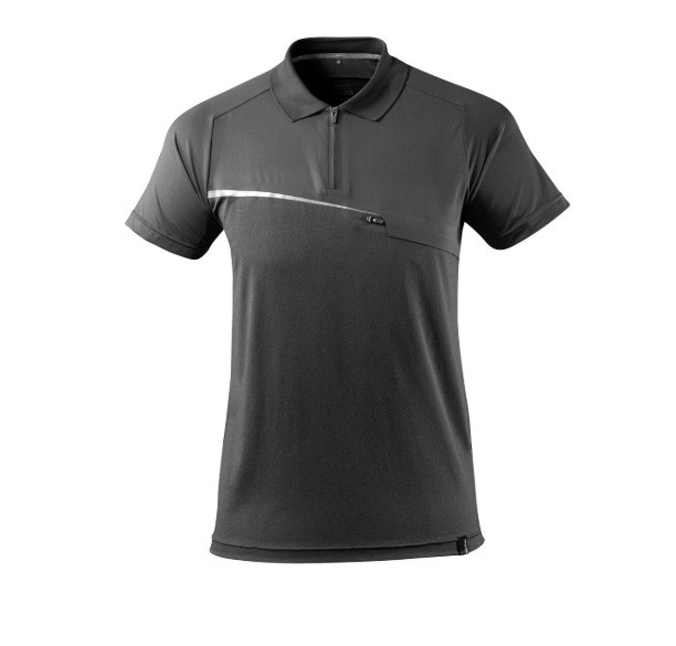 Mascot Poloshirt Dunkelanthrazit Gr. M