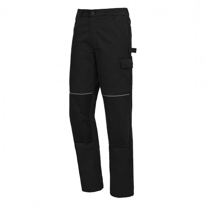 Nitras Bundhose Motion Tex Light Schwarz Gr. 48