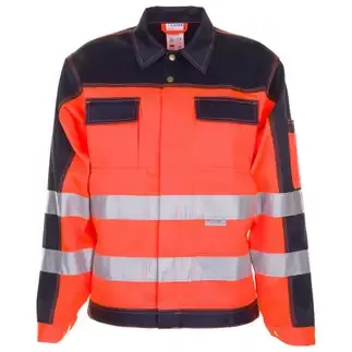 Planam Warnschutz-Bundjacke Orange/Marine Gr. XL Planam Warnschutz-Bundjacke Orange/Marine Gr. XL