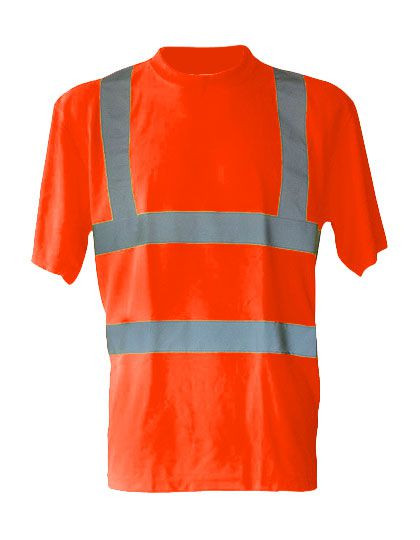 Korntex Warnschutz-T-Shirt Orange Gr. XL
