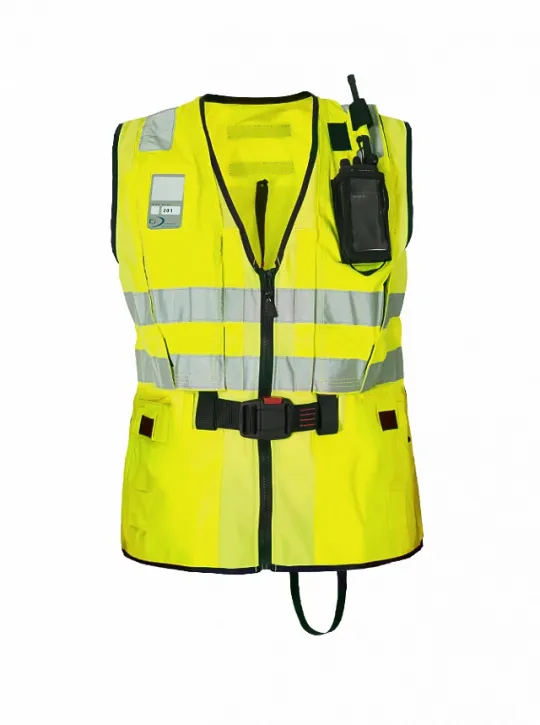 Ki Elements Waistcoat ohne Rettungsweste Gelb