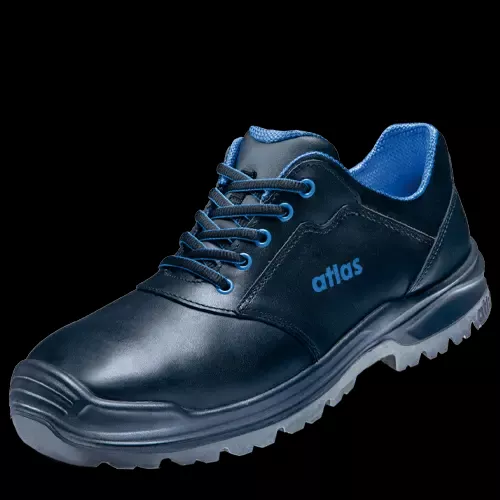 Atlas Sicherheitsschuhe Flash 6105XP Schwarz-Blau Gr. 48 Atlas Sicherheitsschuhe Flash 6105XP Schwarz-Blau Gr. 48