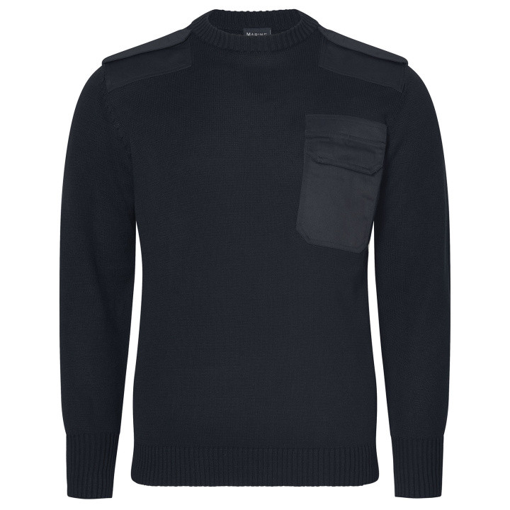 Marinepool Strickpullover Captain Navy Gr. M Marinepool Strickpullover Captain Navy Gr. M