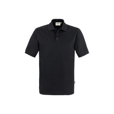 Hakro Poloshirt Mikralinar Schwarz Gr. S