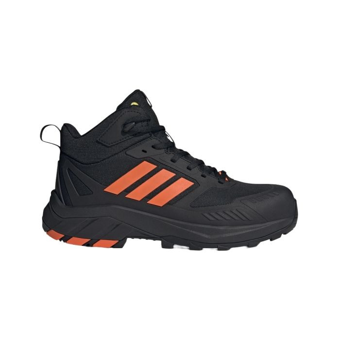 adidas GRADIX MID S3S PRO WORK Sicherheitsschuh Schwarz/Orange