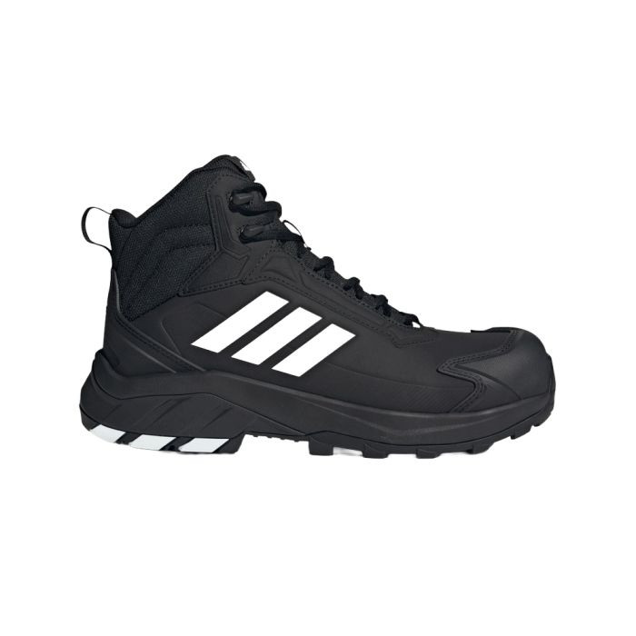 adidas GRANOR MID S3S PRO WORK Sicherheitsschuh Schwarz/Weiß