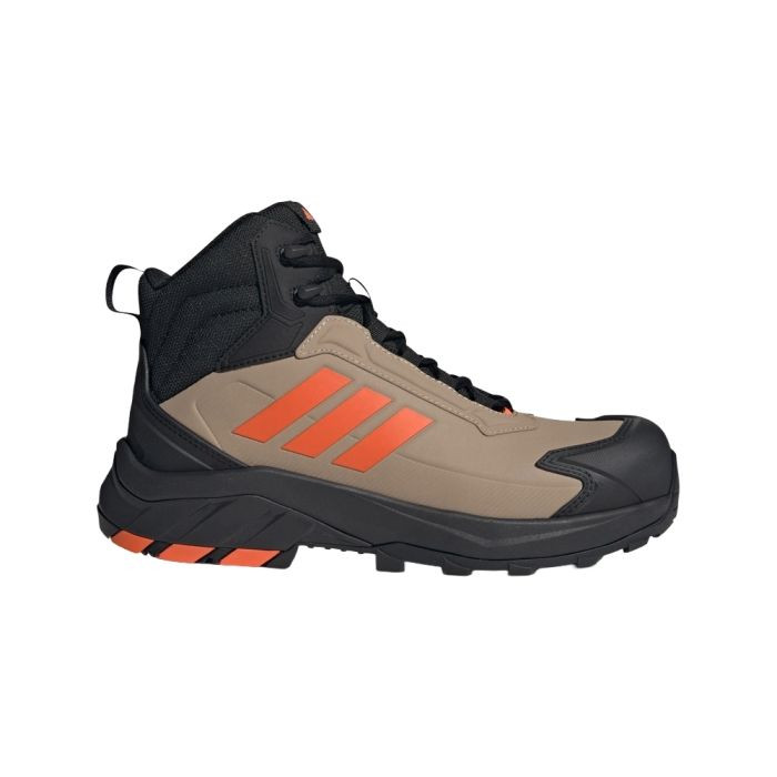 adidas GRANOR MID S3S PRO WORK Sicherheitsschuh Braun/Orange