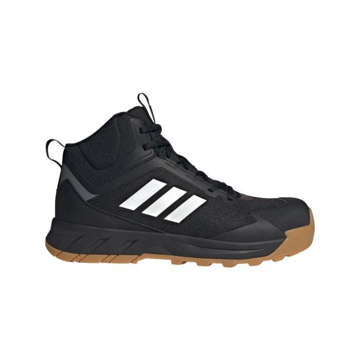 adidas TORAVA MID S3S PRO WORK Sicherheitsschuh Schwarz/Weiß